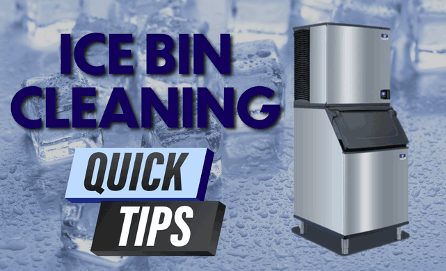 ice bins, ice makers